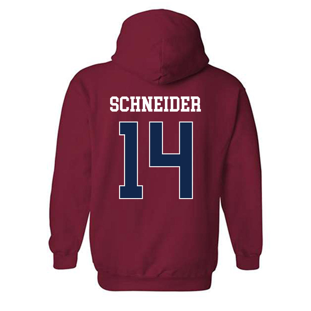 Fresno State - NCAA Baseball : Cam Schneider - Classic Shersey Hooded Sweatshirt