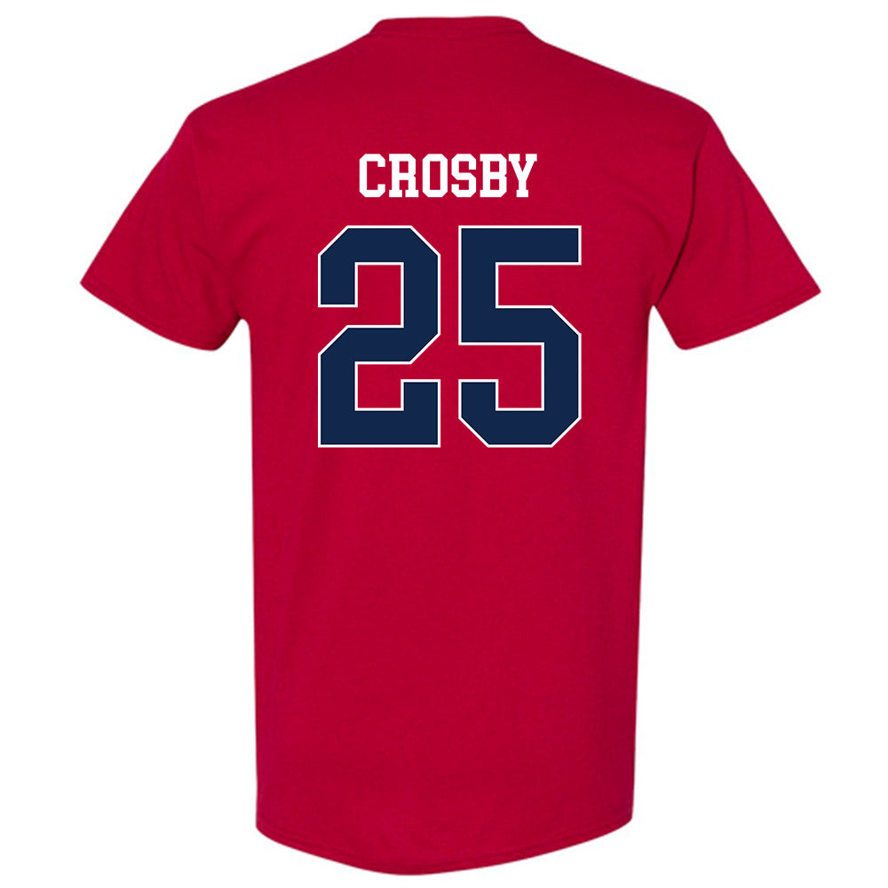 Fresno State - NCAA Softball : Jayda Crosby - Classic Shersey T-Shirt-1