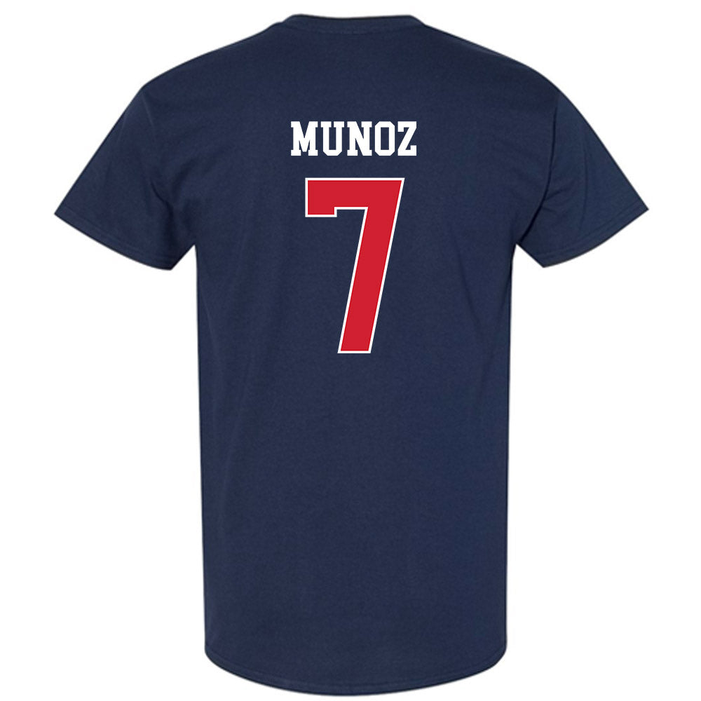 Fresno State - NCAA Baseball : Ayden Munoz - Classic Shersey T-Shirt-1