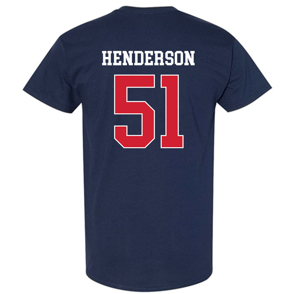 Fresno State - NCAA Football : Braylan Henderson - Classic Shersey T-Shirt-1