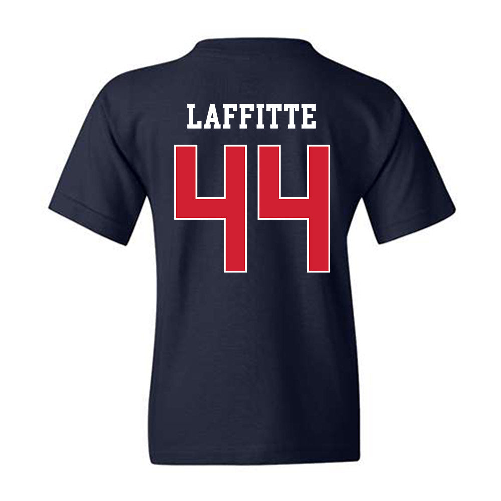 Fresno State - NCAA Football : Deijon Laffitte - Classic Shersey Youth T-Shirt-1