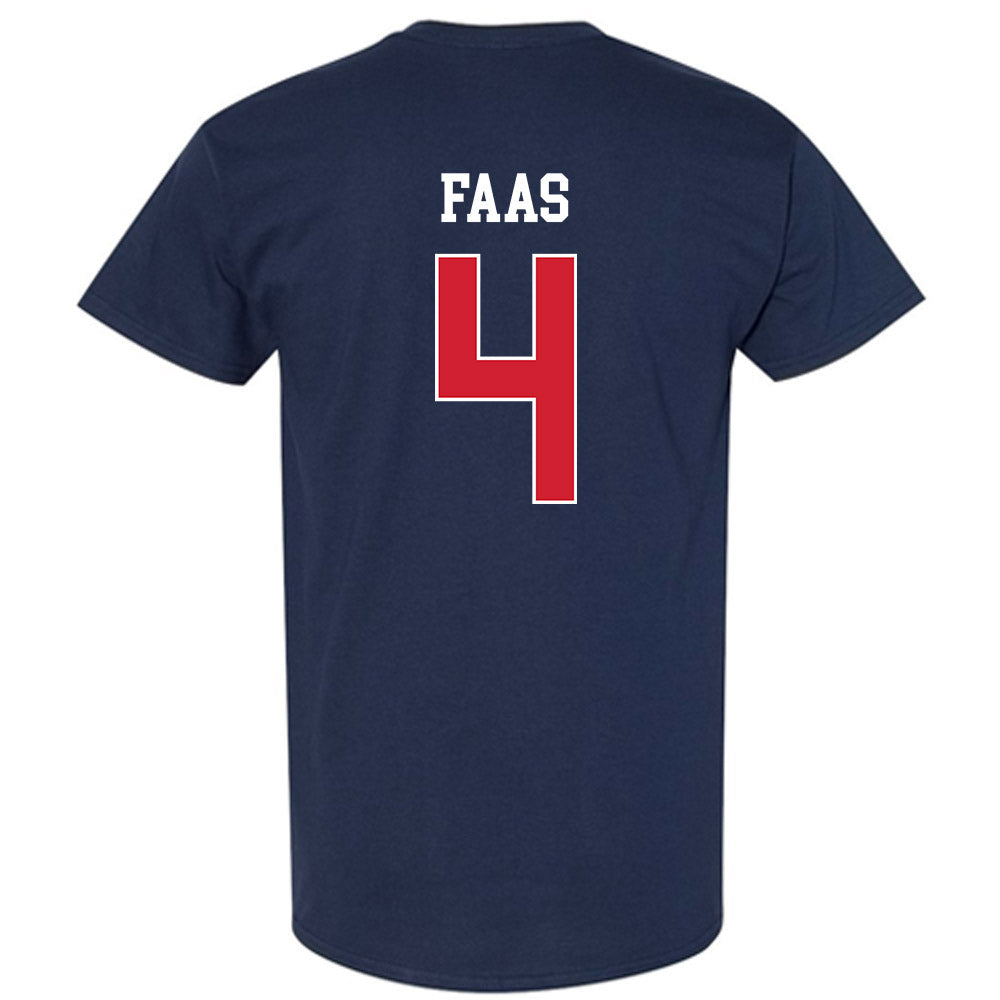 Fresno State - NCAA Men's Basketball : Cameron Faas - Classic Shersey T-Shirt-1