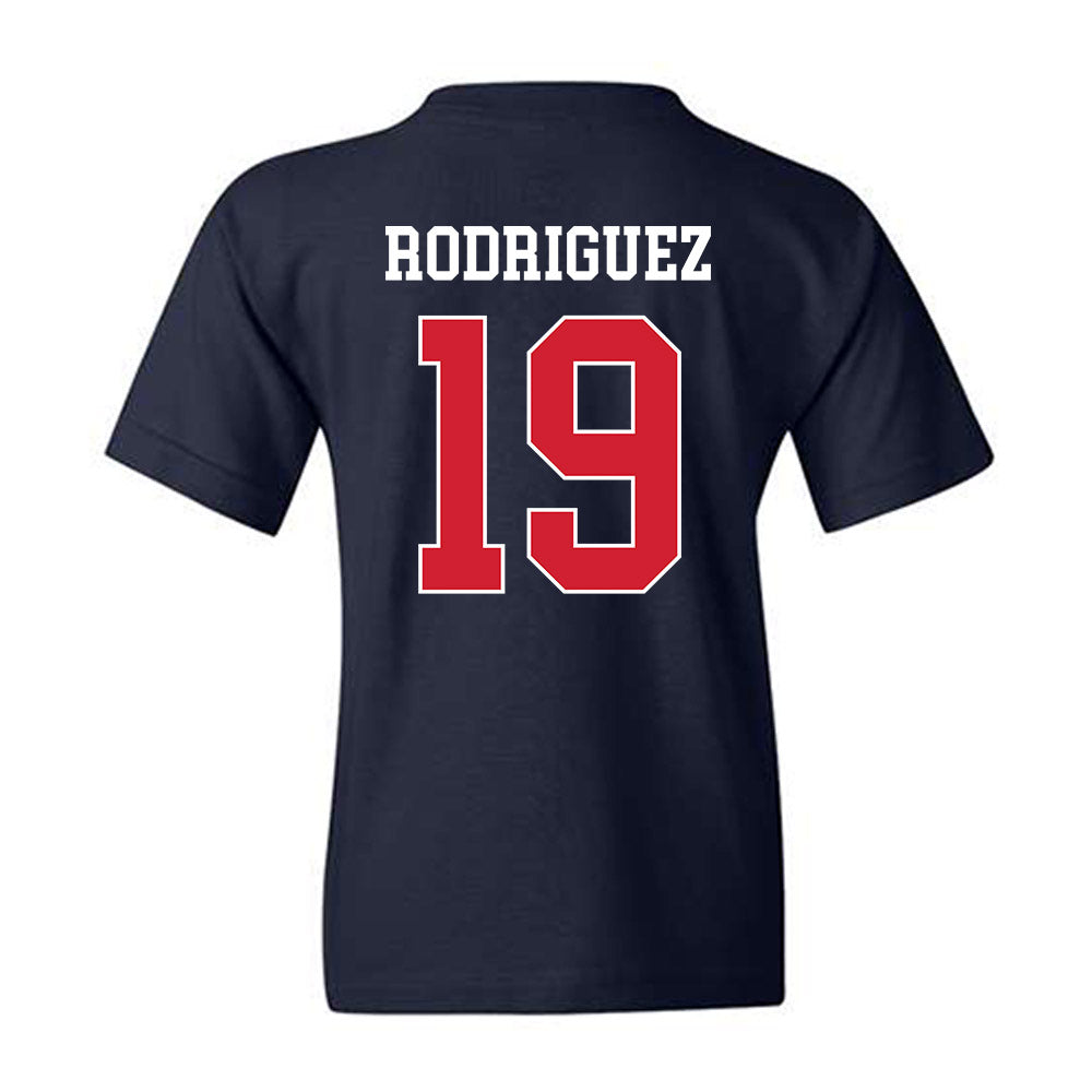 Fresno State - NCAA Baseball : BJ Rodriguez - Classic Shersey Youth T-Shirt-1
