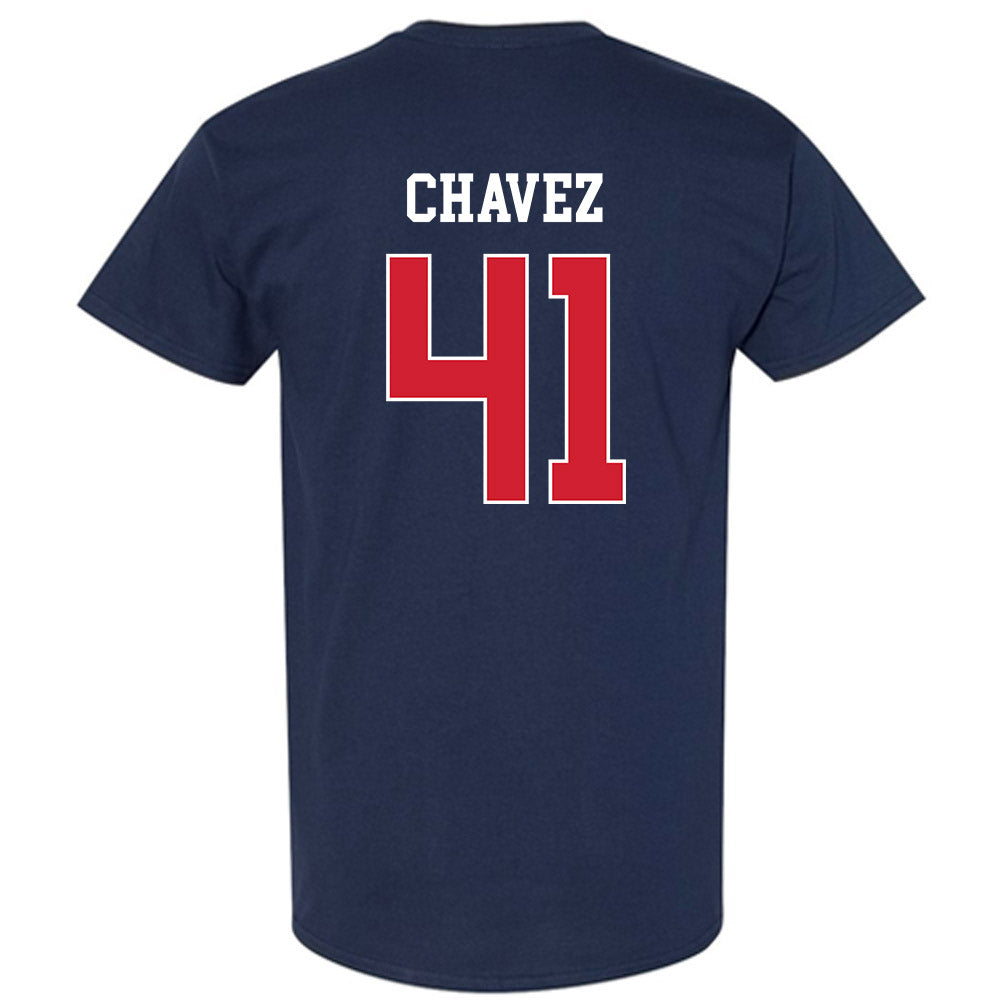 Fresno State - NCAA Football : Andrew Chavez - Classic Shersey T-Shirt-1