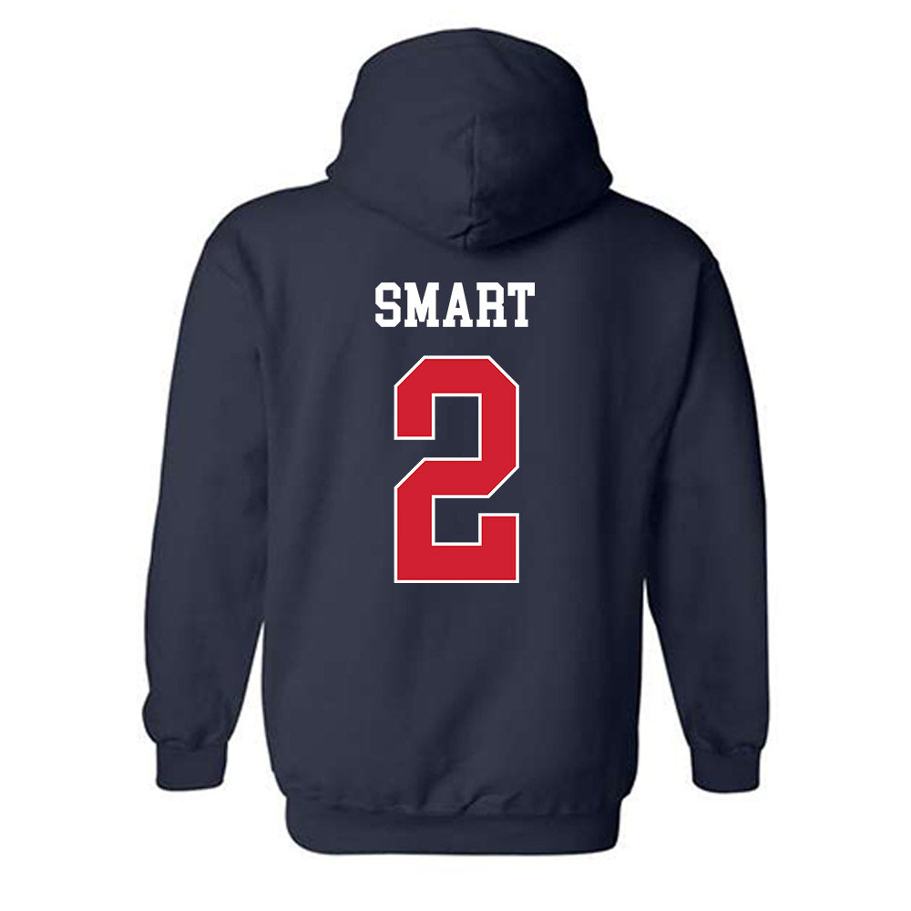Fresno State - NCAA Women's Volleyball : Isabel Smart - Classic Shersey Hooded Sweatshirt-1