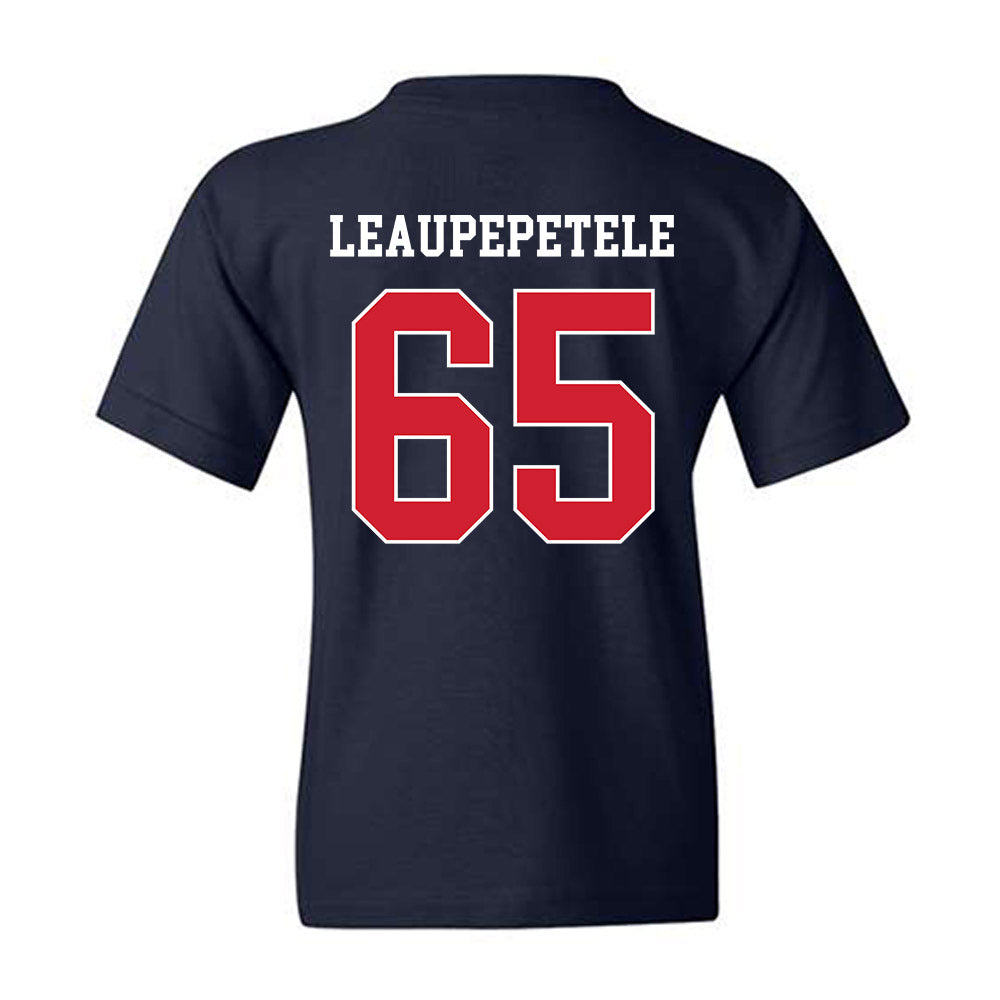 Fresno State - NCAA Football : Jonah Leaupepetele - Classic Shersey Youth T-Shirt-1