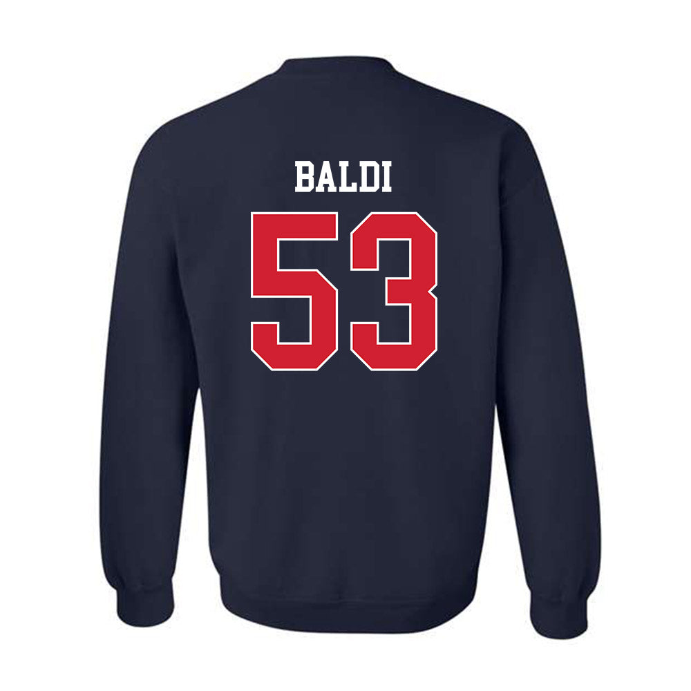 Fresno State - NCAA Football : Jack Baldi - Classic Shersey Crewneck Sweatshirt-1