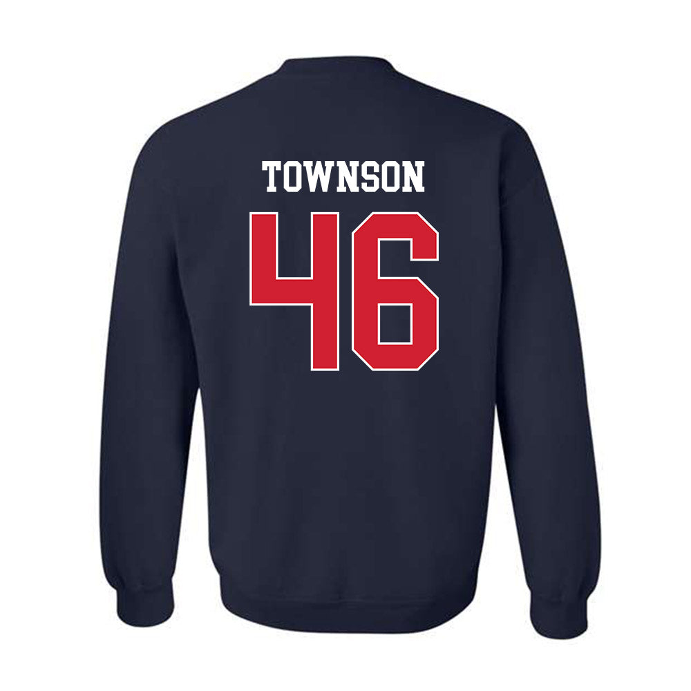 Fresno State - NCAA Baseball : Drew Townson - Classic Shersey Crewneck Sweatshirt-1