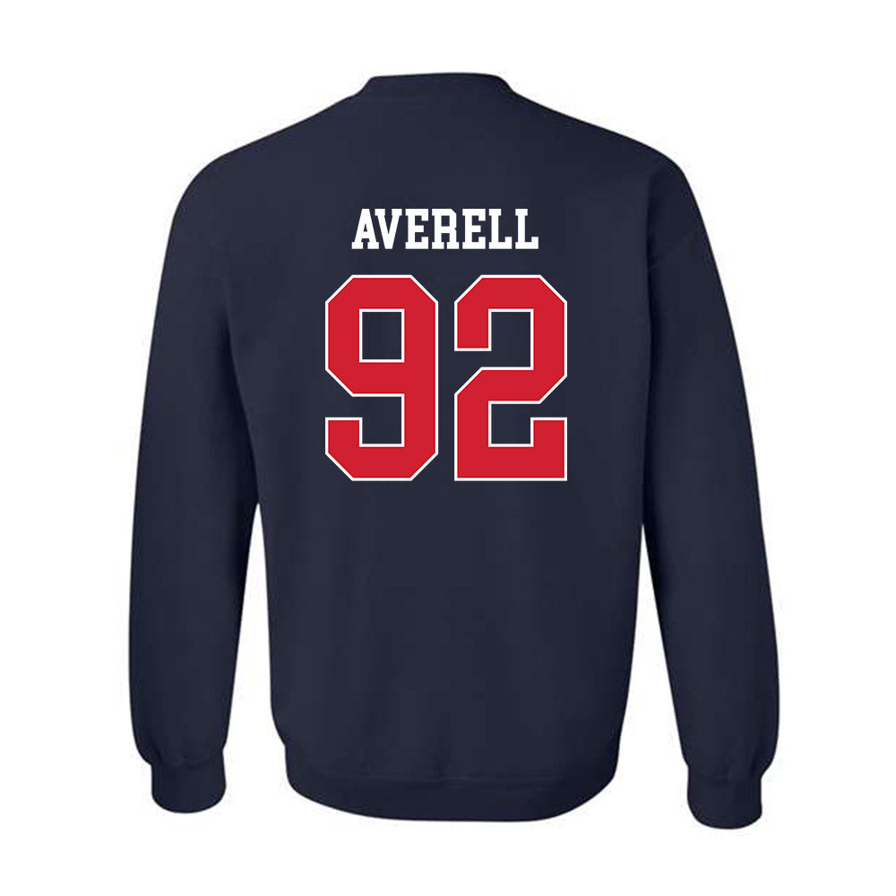 Fresno State - NCAA Football : Luke Averell - Classic Shersey Crewneck Sweatshirt-1