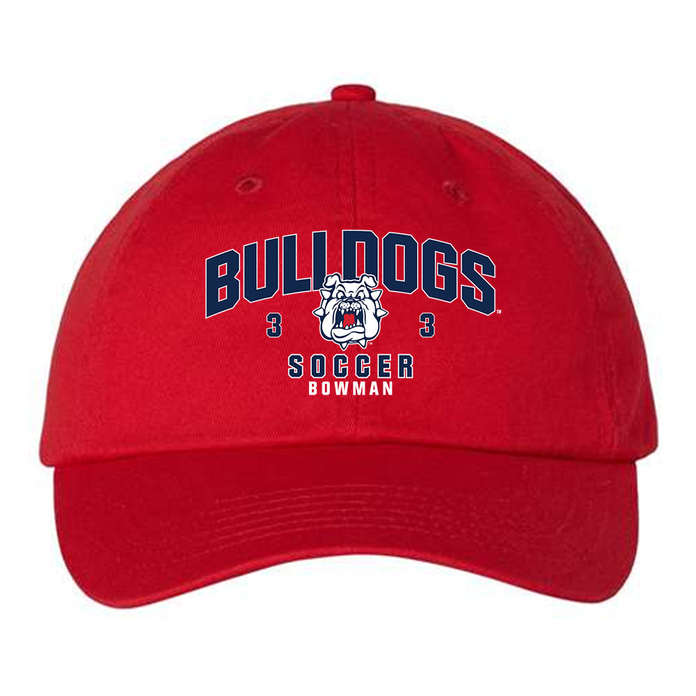 Fresno State - NCAA Women's Soccer : Brooke Bowman - Dad Hat-0