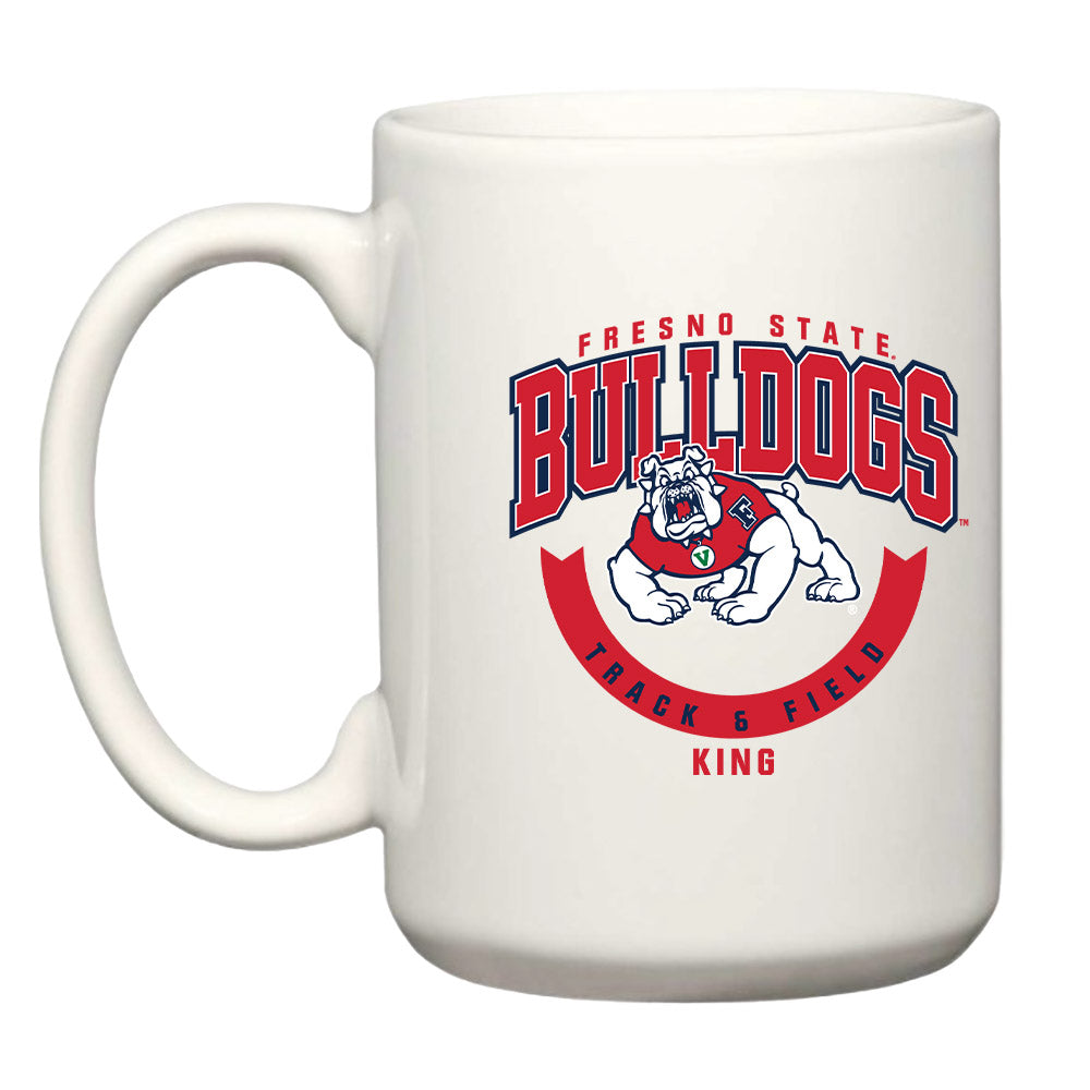 Fresno State - NCAA Men's Track & Field : Jabari King - Coffee Mug