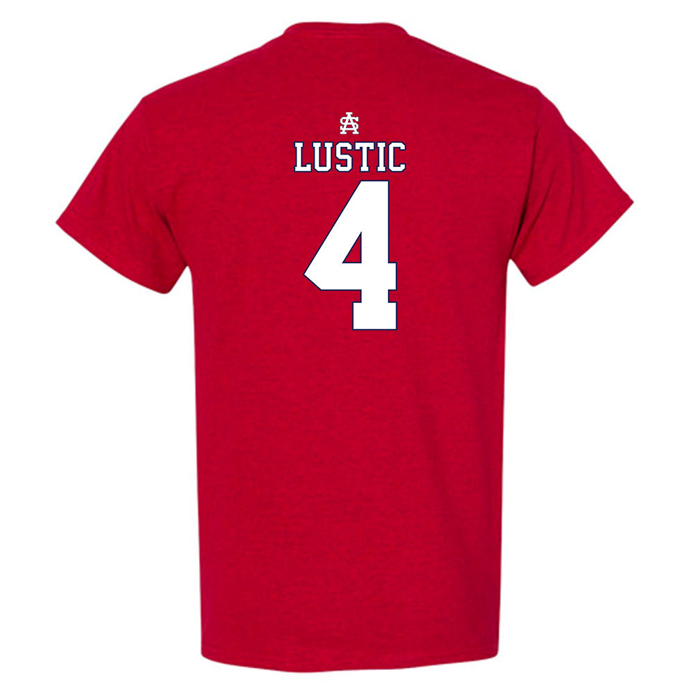 South Alabama - NCAA Baseball : Brock Lustic - Sports Shersey T-Shirt-1