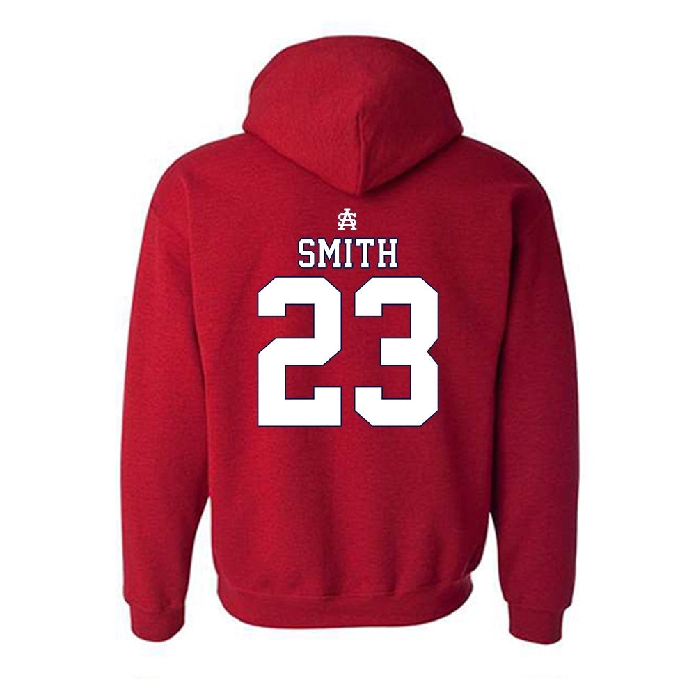 South Alabama - NCAA Baseball : Tyler Smith - Sports Shersey Hooded Sweatshirt-1