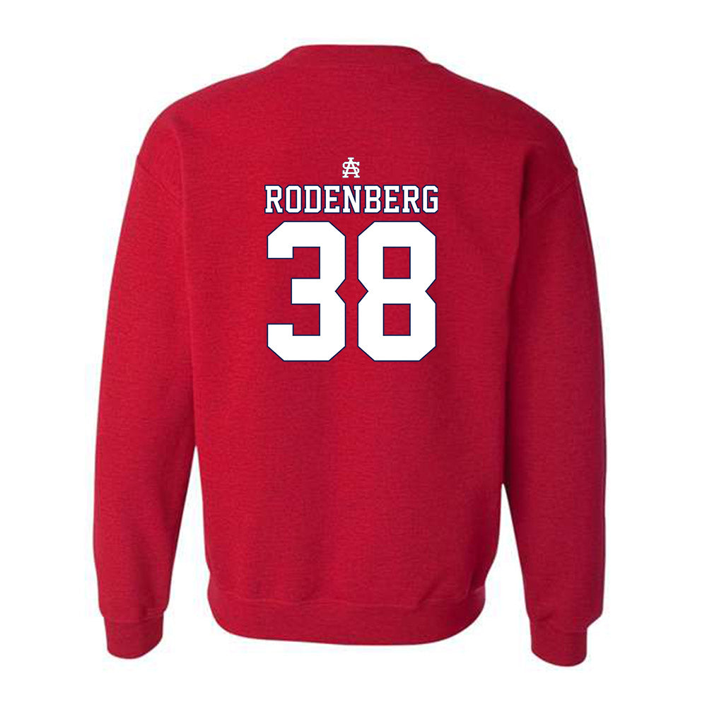 South Alabama - NCAA Baseball : Lucas Rodenberg - Sports Shersey Crewneck Sweatshirt-1