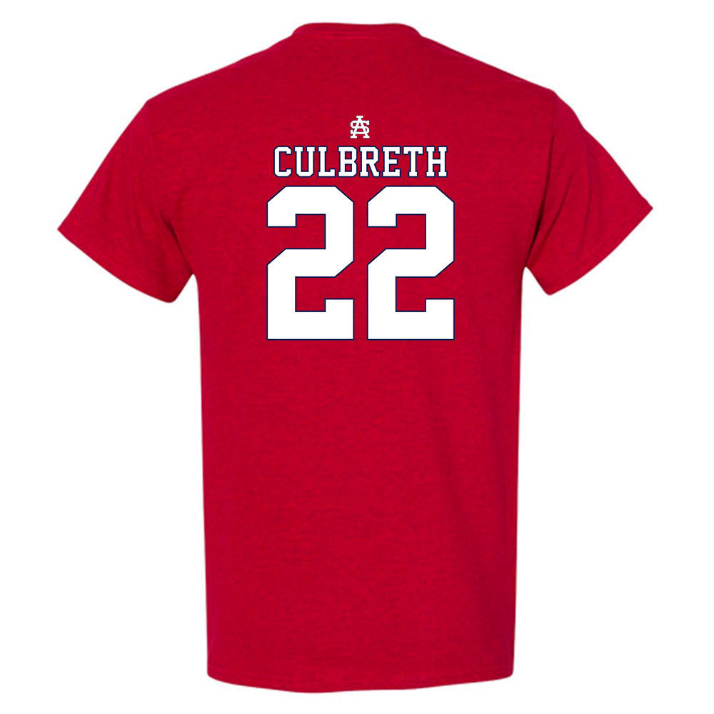 South Alabama - NCAA Baseball : Cade Culbreth - Sports Shersey T-Shirt-1