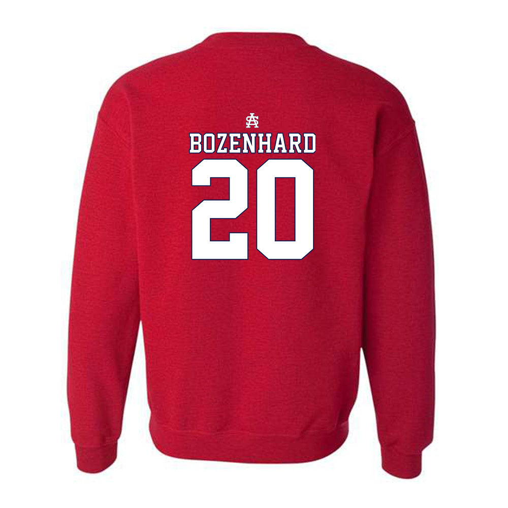 South Alabama - NCAA Baseball : Ryland Bozenhard - Sports Shersey Crewneck Sweatshirt-1