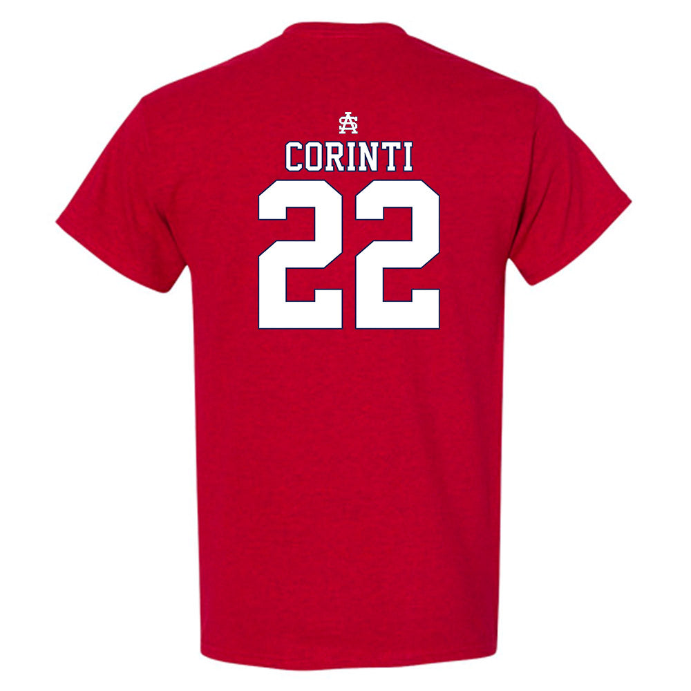 South Alabama - NCAA Baseball : Roman Corinti - Sports Shersey T-Shirt-1