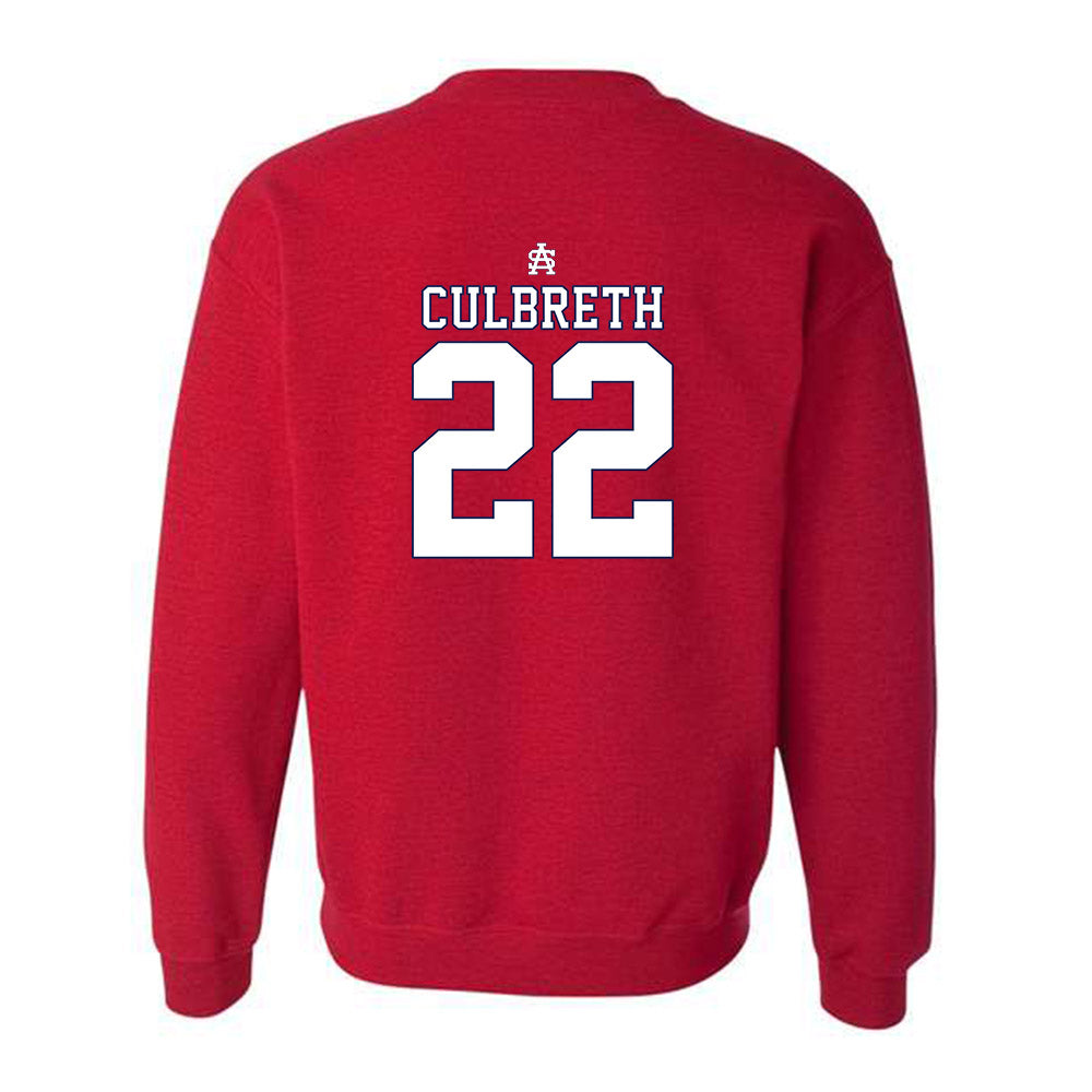 South Alabama - NCAA Baseball : Cade Culbreth - Sports Shersey Crewneck Sweatshirt-1