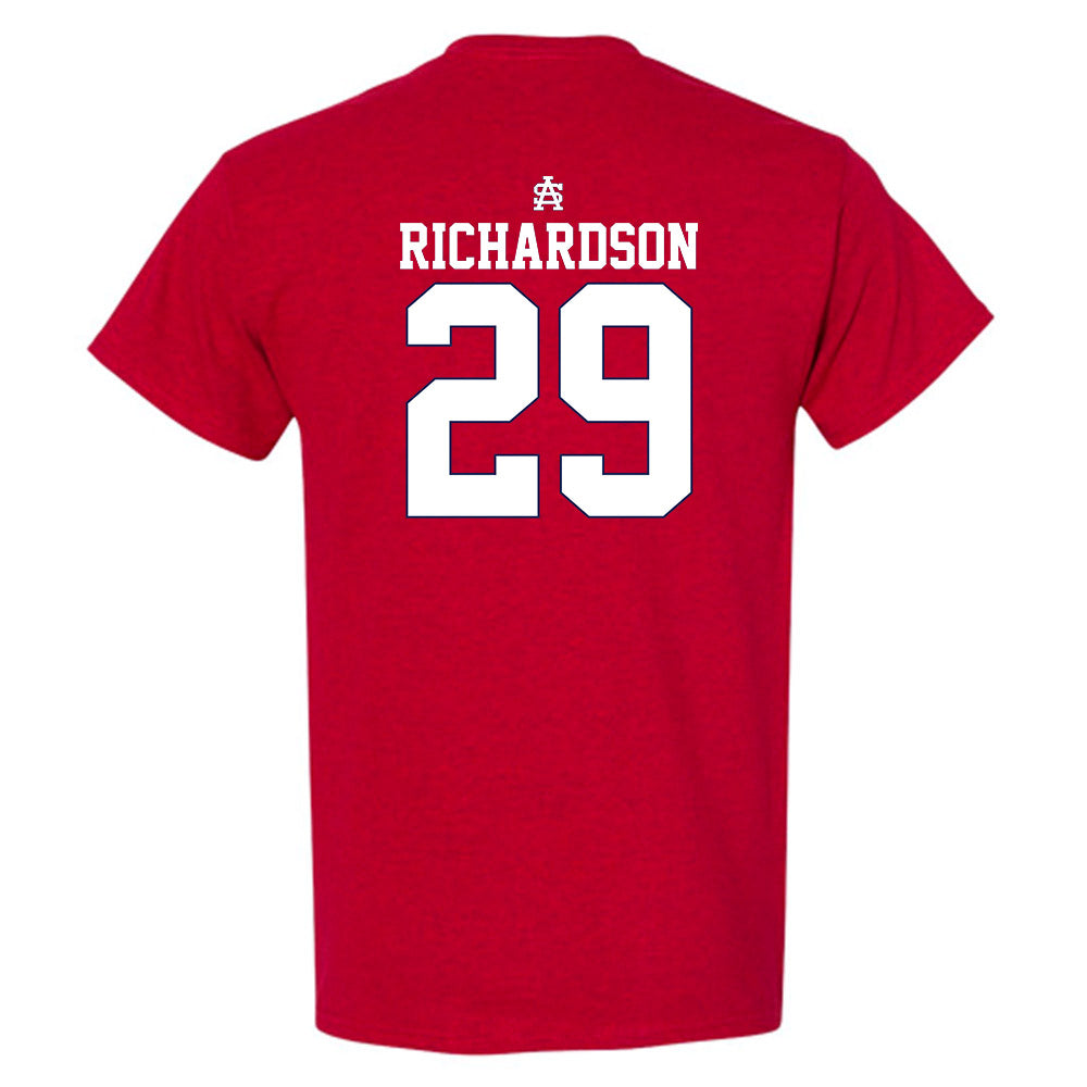 South Alabama - NCAA Baseball : Nick Richardson - Sports Shersey T-Shirt-1