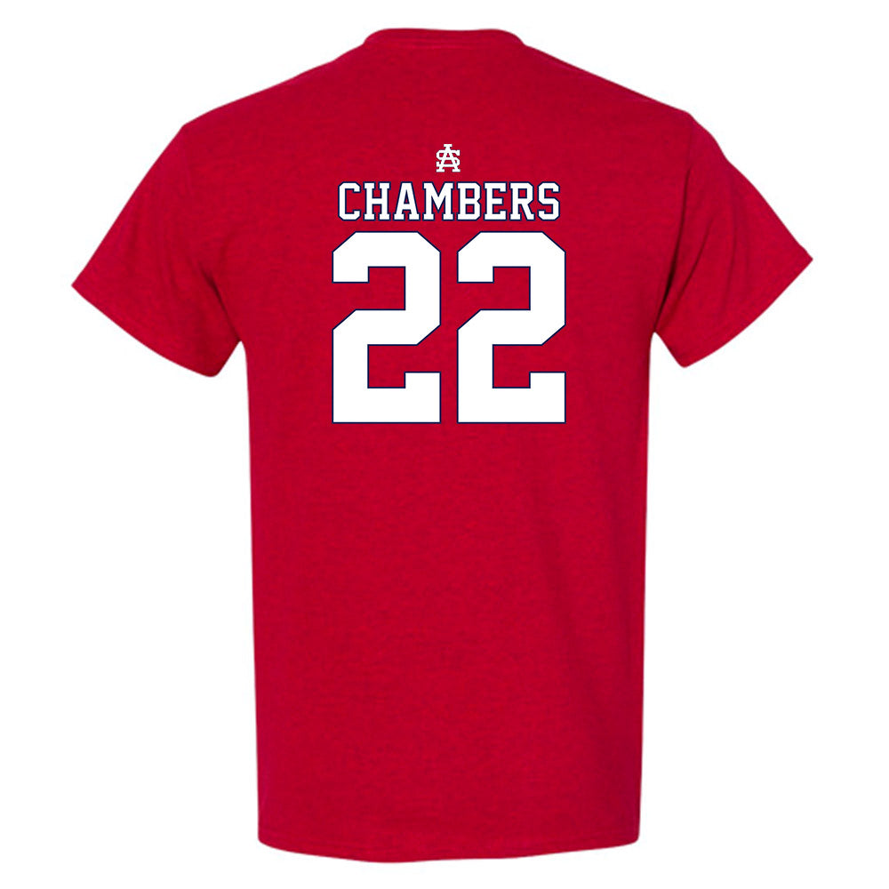 South Alabama - NCAA Baseball : Ryder Chambers - Sports Shersey T-Shirt-1
