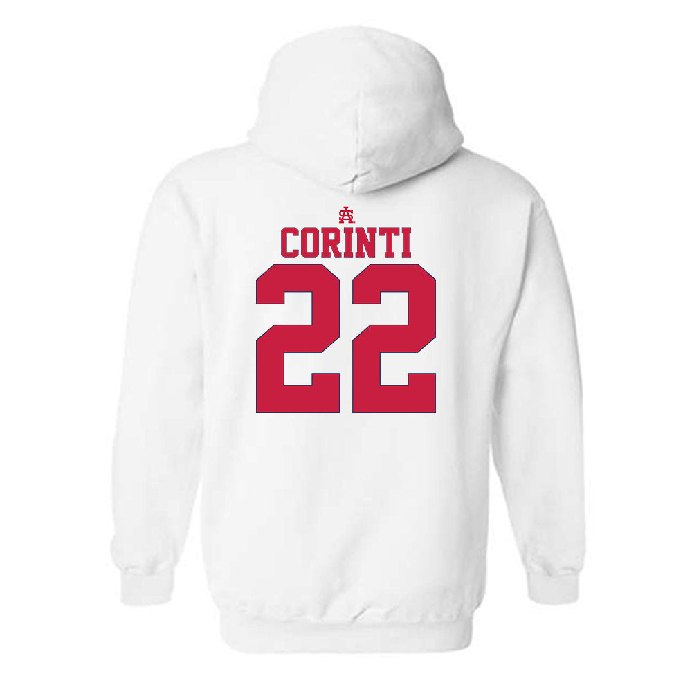 South Alabama - NCAA Baseball : Roman Corinti - Sports Shersey Hooded Sweatshirt-1
