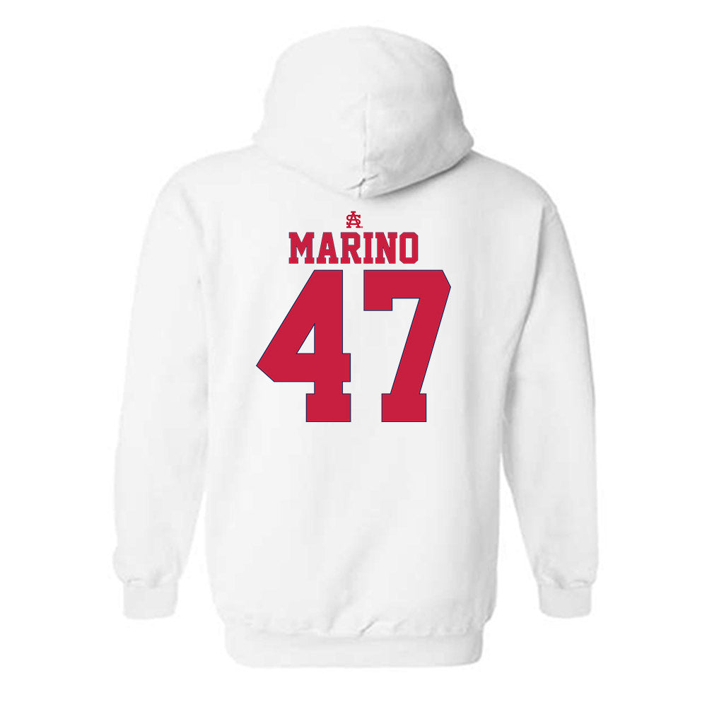 South Alabama - NCAA Baseball : Anthony Marino - Sports Shersey Hooded Sweatshirt-1