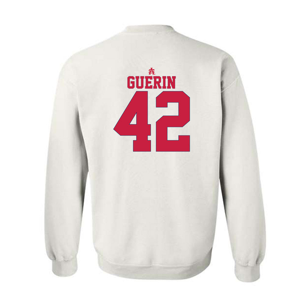 South Alabama - NCAA Baseball : Blake Guerin - Sports Shersey Crewneck Sweatshirt-1
