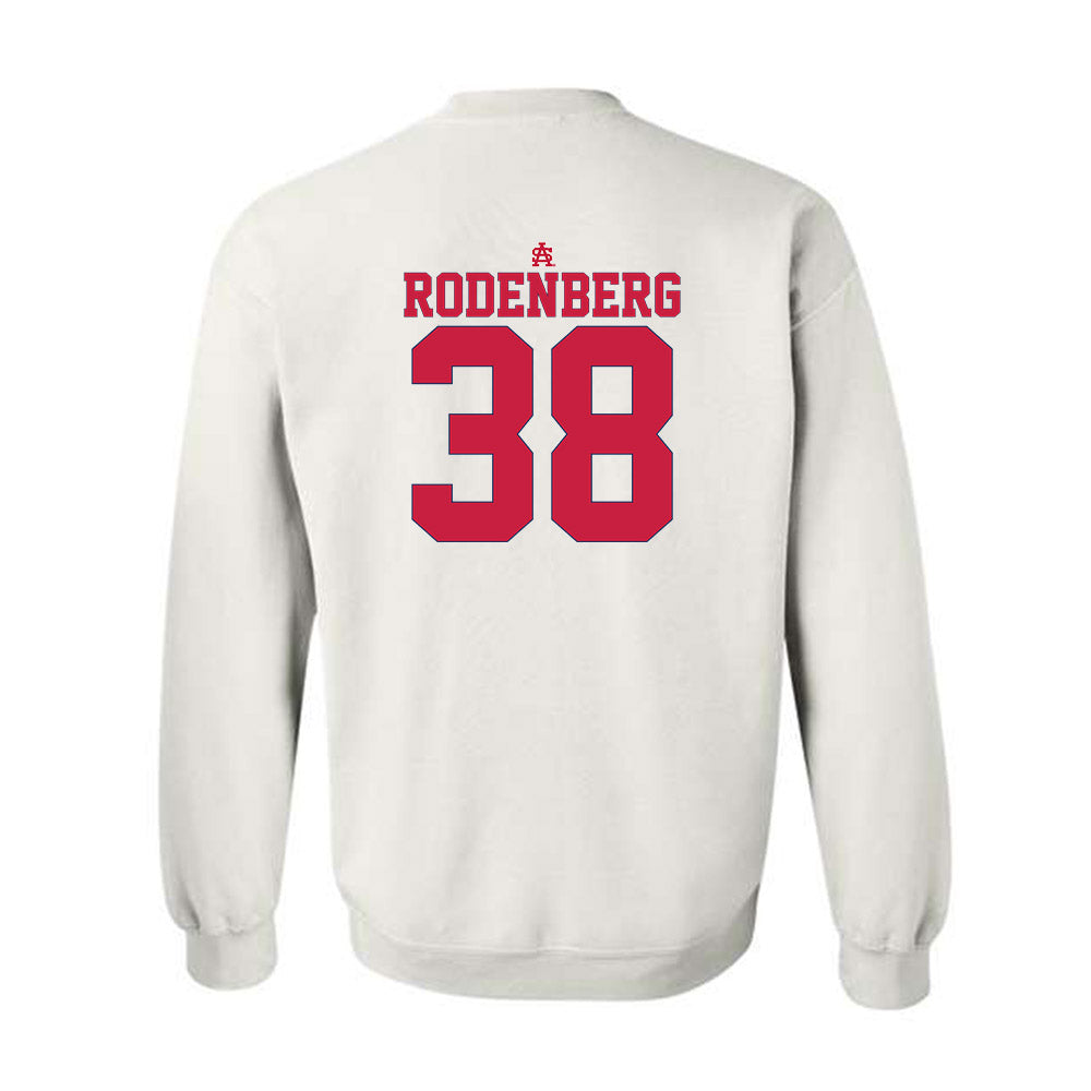 South Alabama - NCAA Baseball : Lucas Rodenberg - Sports Shersey Crewneck Sweatshirt-1