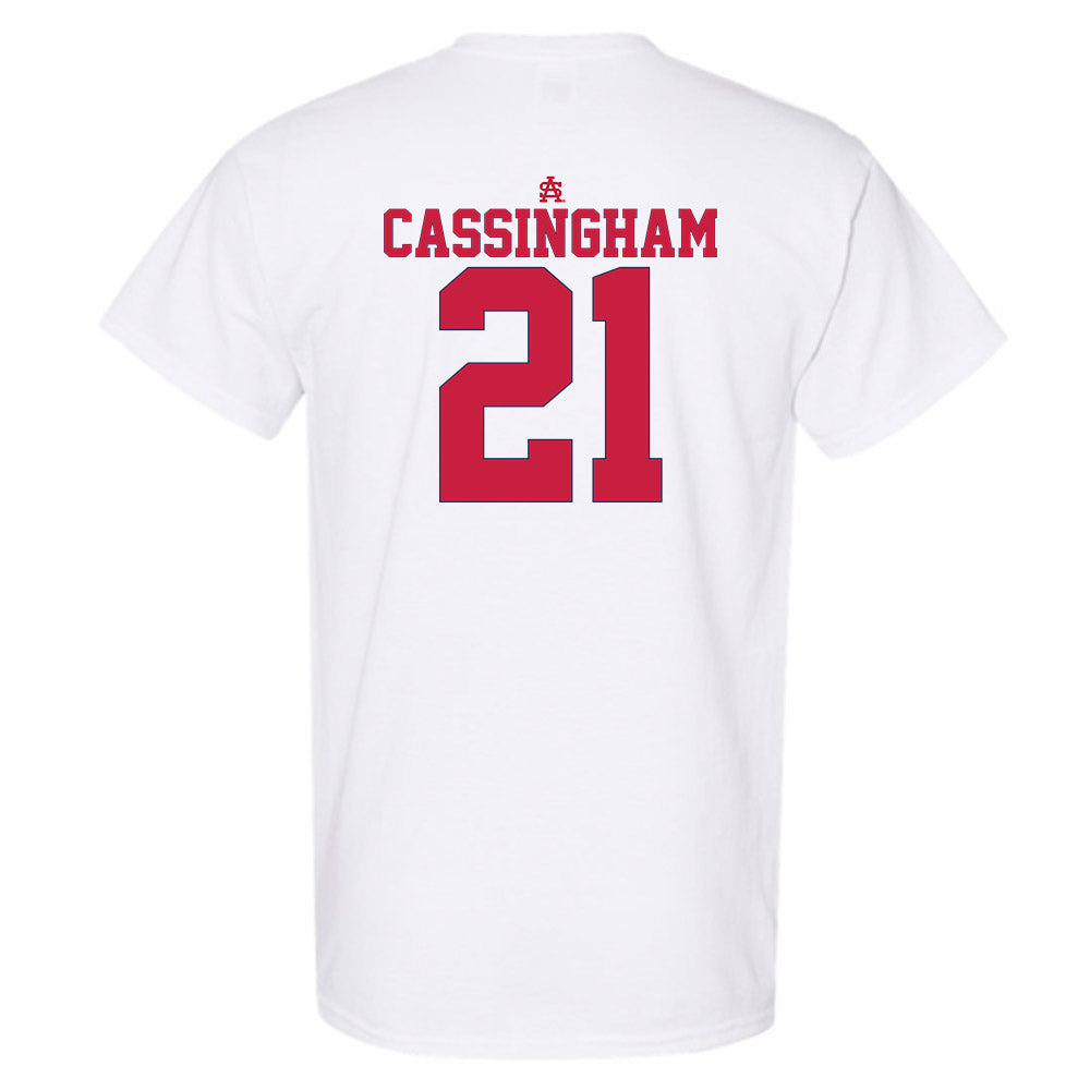 South Alabama - NCAA Baseball : Charlie Cassingham - Sports Shersey T-Shirt-1