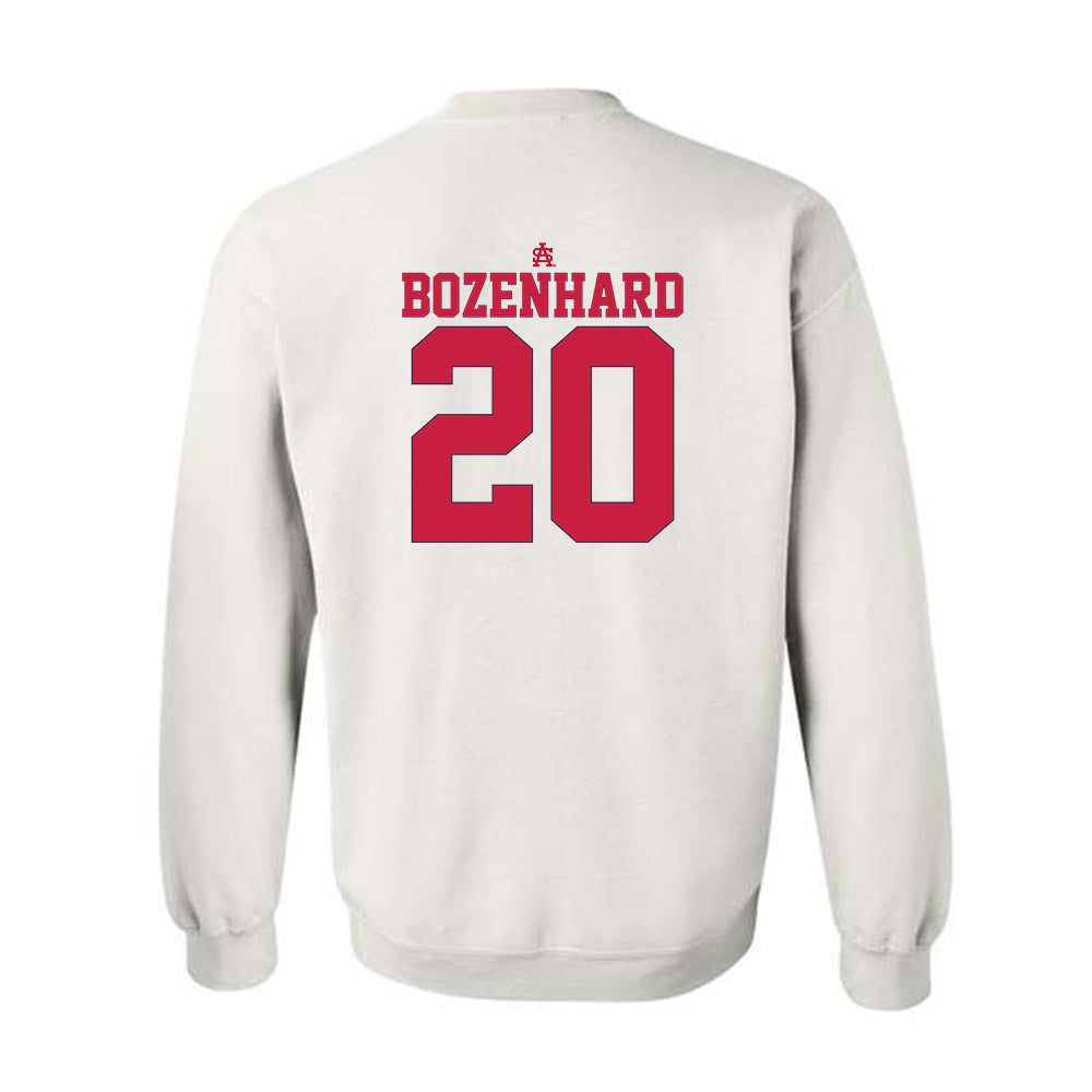 South Alabama - NCAA Baseball : Ryland Bozenhard - Sports Shersey Crewneck Sweatshirt-1