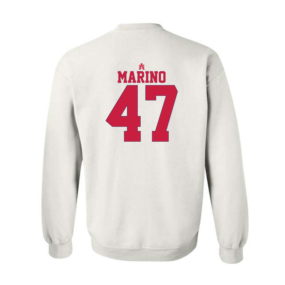 South Alabama - NCAA Baseball : Anthony Marino - Sports Shersey Crewneck Sweatshirt-1