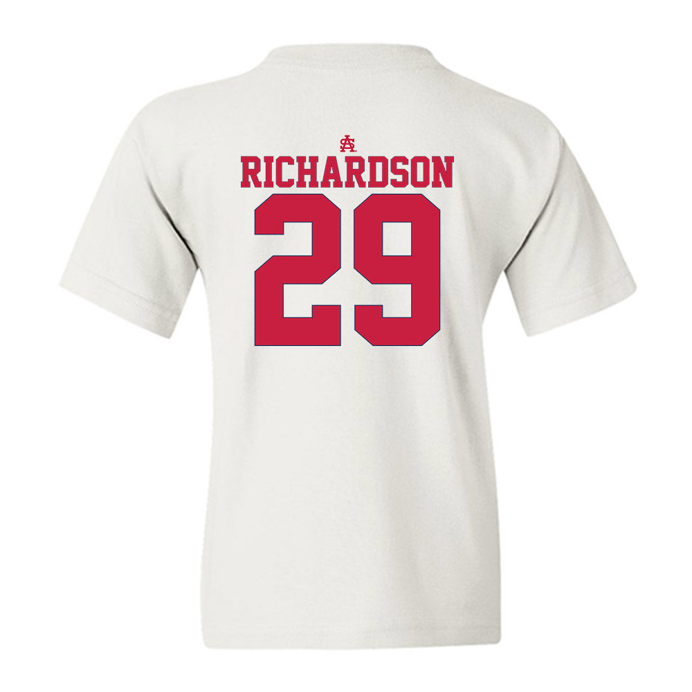 South Alabama - NCAA Baseball : Nick Richardson - Sports Shersey Youth T-Shirt-1