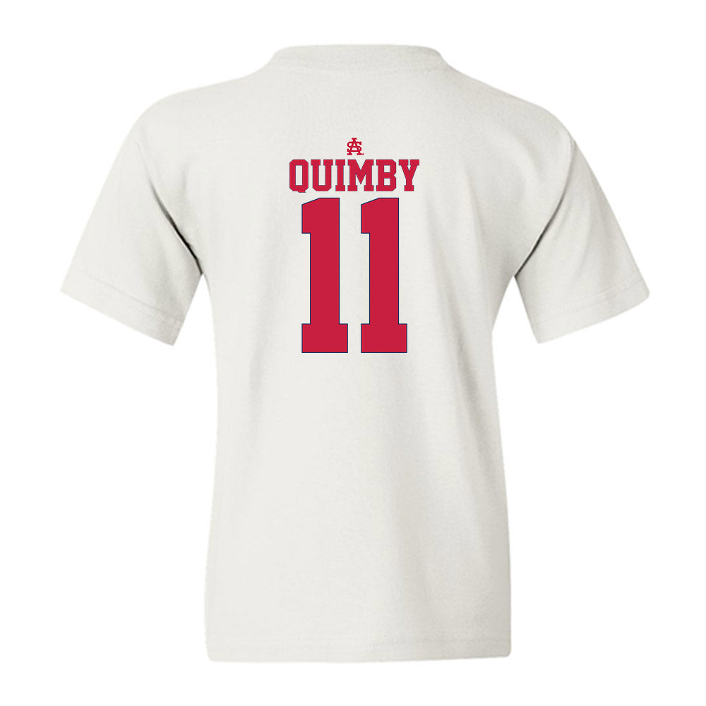 South Alabama - NCAA Baseball : Bryant Quimby - Sports Shersey Youth T-Shirt-1