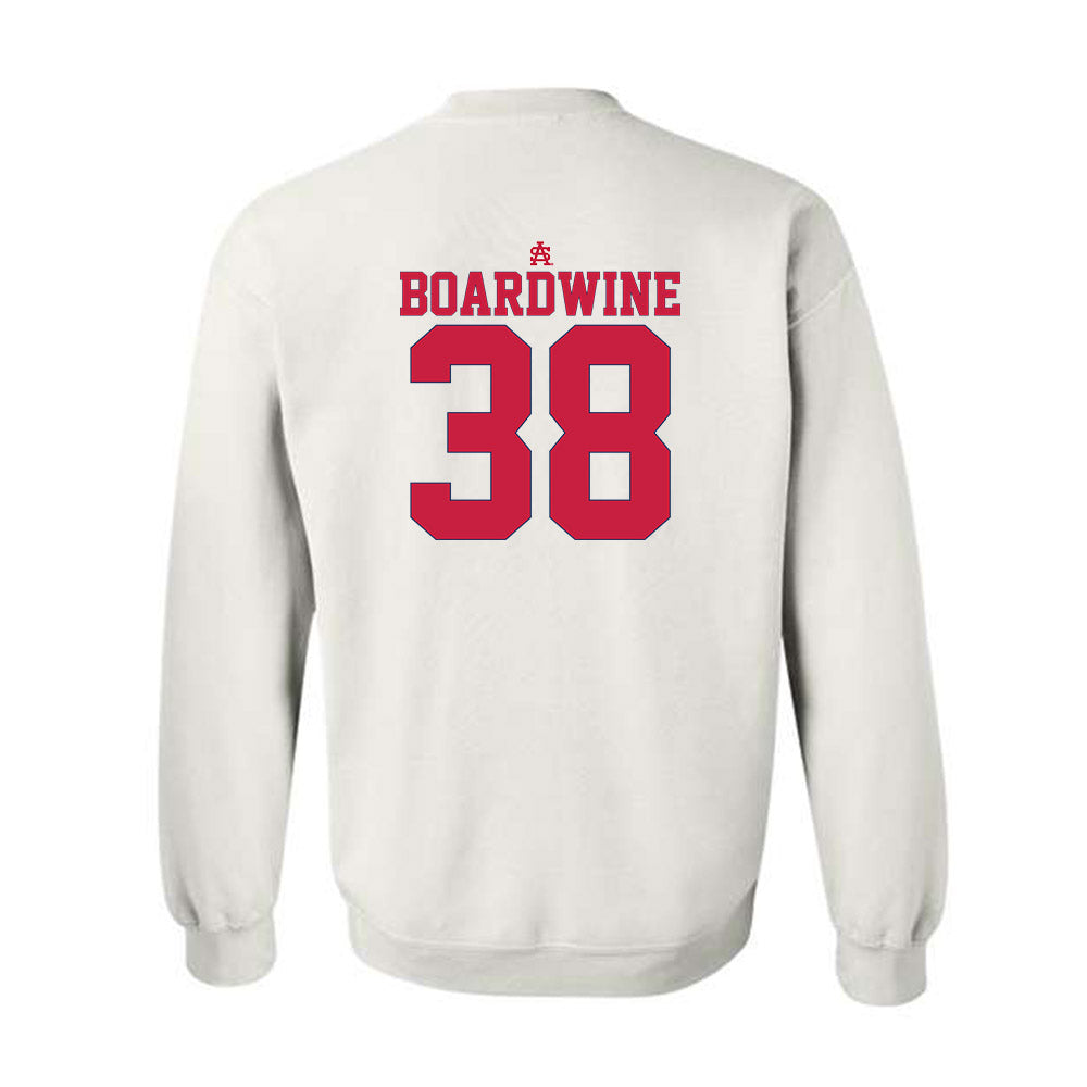 South Alabama - NCAA Baseball : Sam Boardwine - Sports Shersey Crewneck Sweatshirt-1