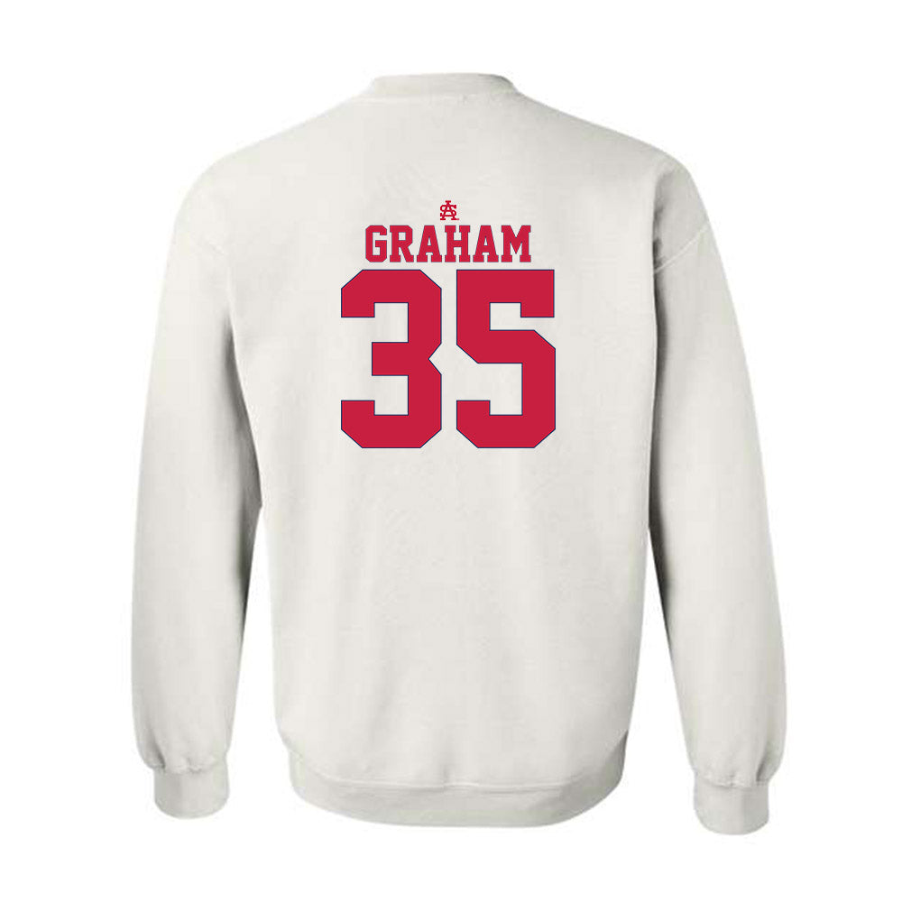 South Alabama - NCAA Baseball : Konnor Graham - Sports Shersey Crewneck Sweatshirt-1