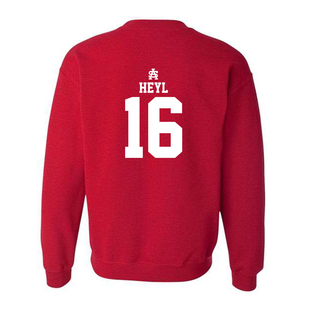 South Alabama - NCAA Softball : Cailyn Heyl - Sports Shersey Crewneck Sweatshirt-1