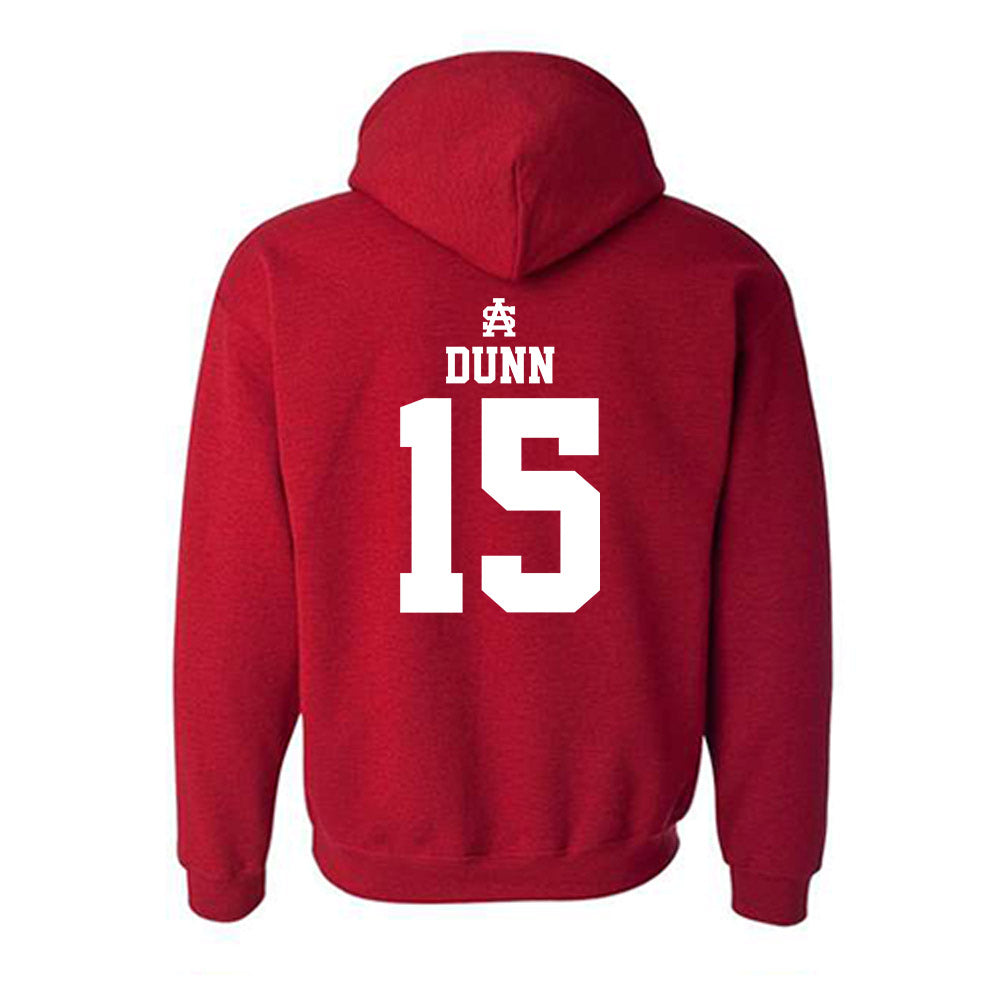 South Alabama - NCAA Softball : Kayden Dunn - Sports Shersey Hooded Sweatshirt-1