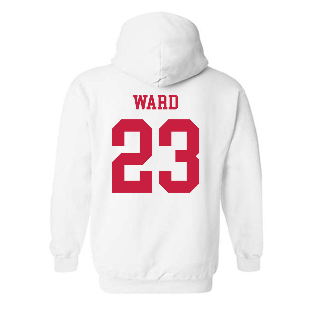 South Alabama - NCAA Softball : Gracie Ward - Sports Shersey Hooded Sweatshirt-1