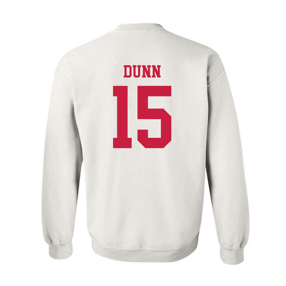 South Alabama - NCAA Softball : Kayden Dunn - Sports Shersey Crewneck Sweatshirt-1