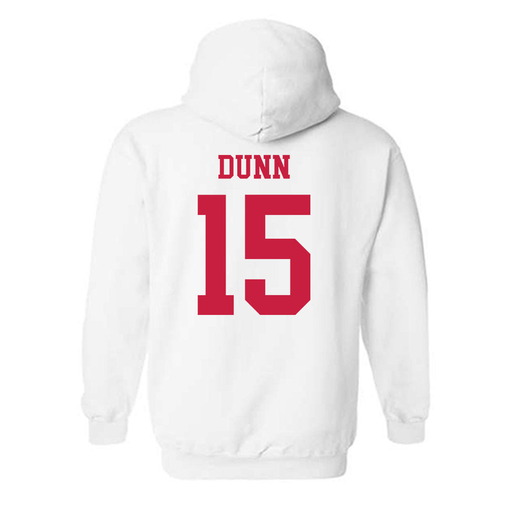 South Alabama - NCAA Softball : Kayden Dunn - Sports Shersey Hooded Sweatshirt-1