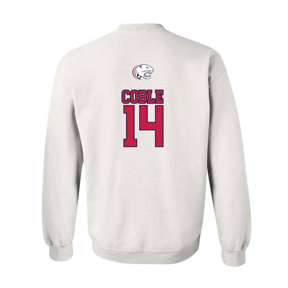 South Alabama - NCAA Softball : Ashleia Coble - Sports Shersey Crewneck Sweatshirt-1