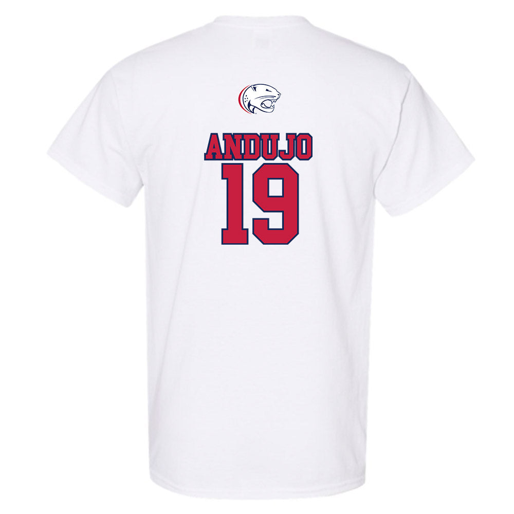 South Alabama - NCAA Softball : Frankie Andujo - Sports Shersey T-Shirt-1