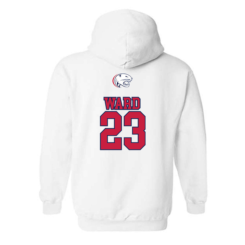 South Alabama - NCAA Softball : Gracie Ward - Sports Shersey Hooded Sweatshirt-1
