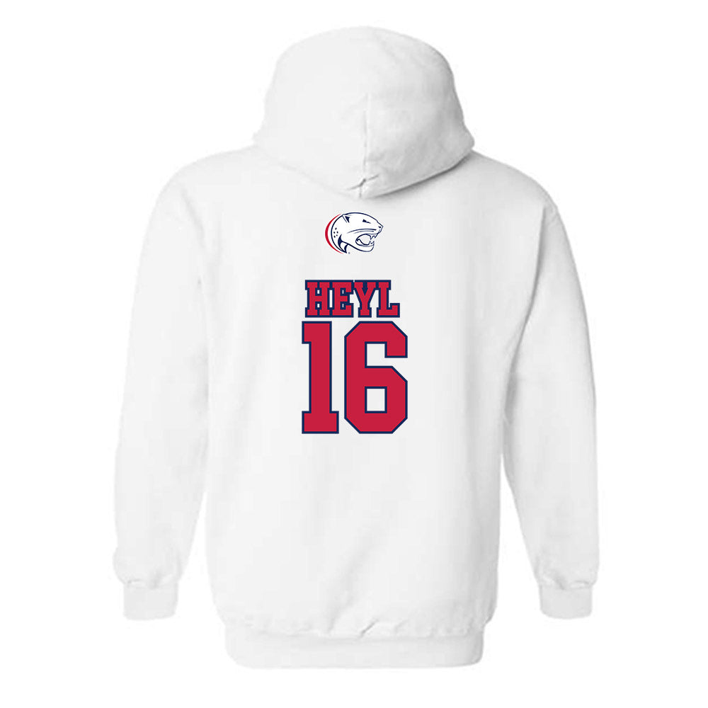 South Alabama - NCAA Softball : Cailyn Heyl - Sports Shersey Hooded Sweatshirt-1