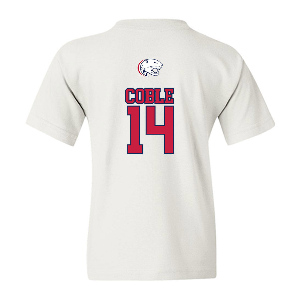 South Alabama - NCAA Softball : Ashleia Coble - Sports Shersey Youth T-Shirt-1