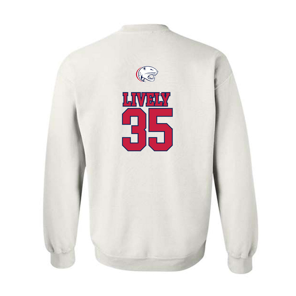 South Alabama - NCAA Softball : Presley Lively - Sports Shersey Crewneck Sweatshirt-1