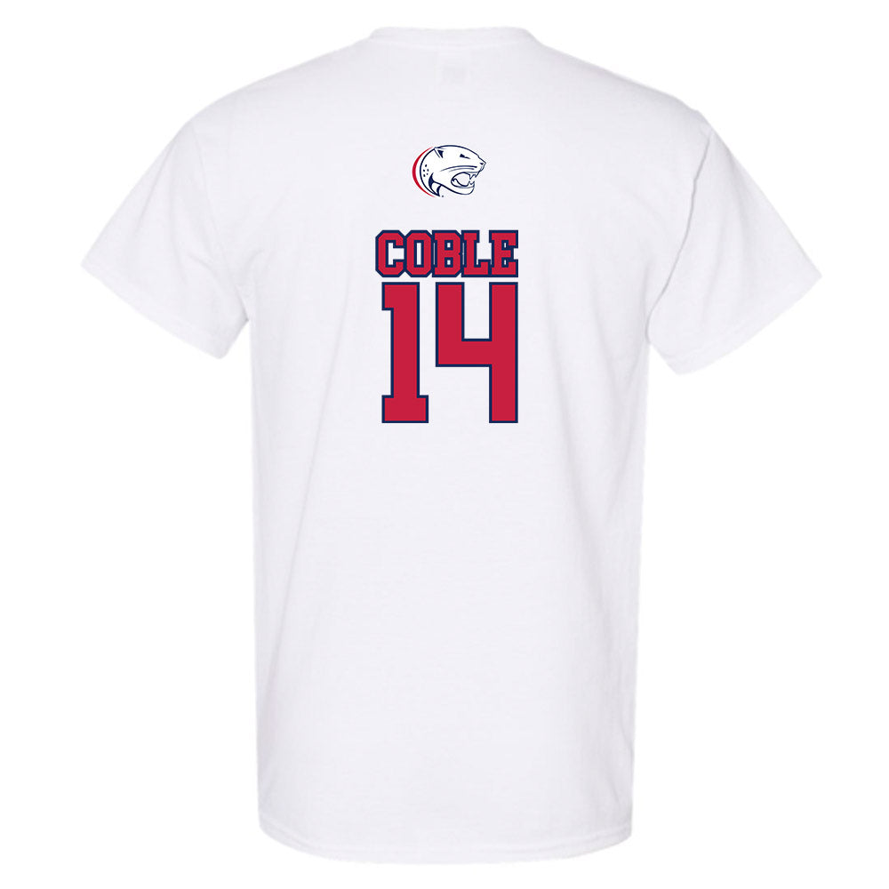 South Alabama - NCAA Softball : Ashleia Coble - Sports Shersey T-Shirt-1