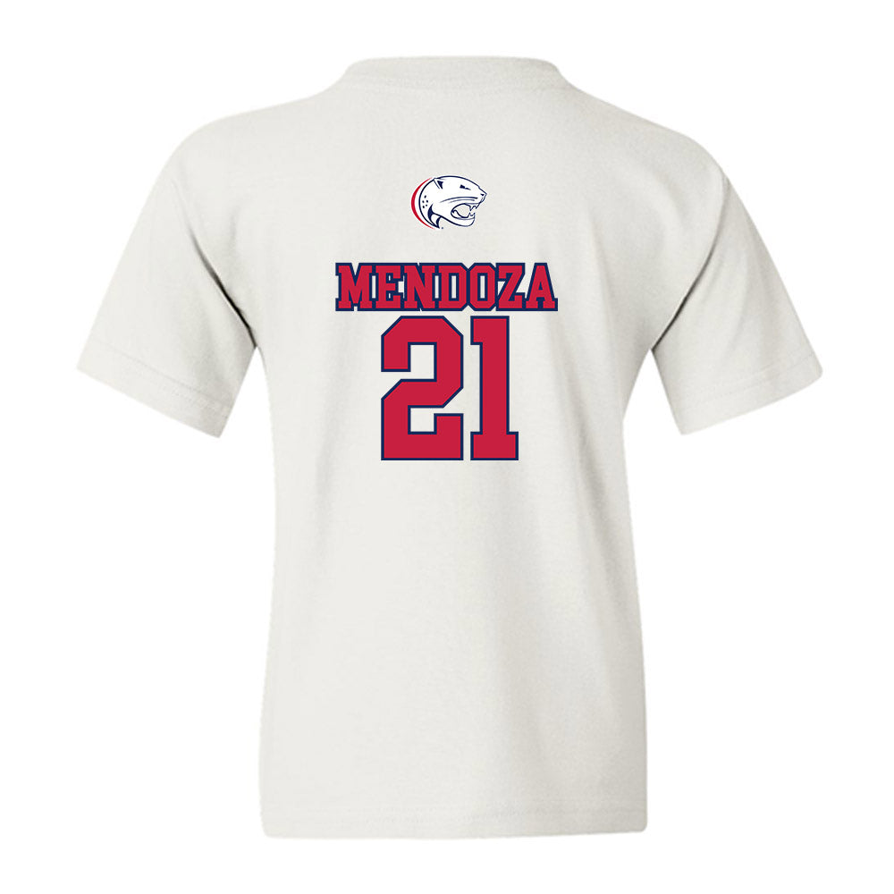 South Alabama - NCAA Softball : Sophia Mendoza - Sports Shersey Youth T-Shirt-1