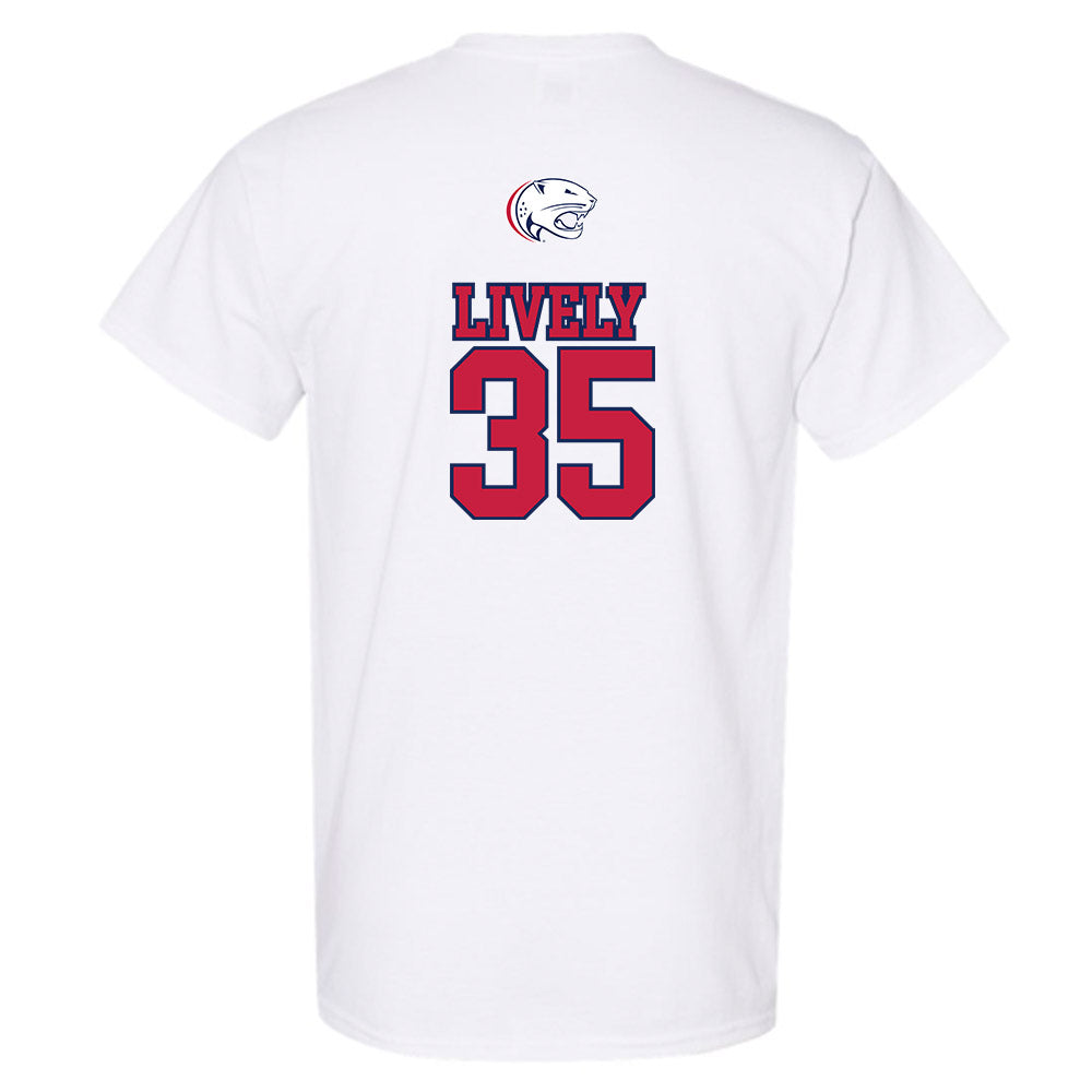 South Alabama - NCAA Softball : Presley Lively - Sports Shersey T-Shirt-1