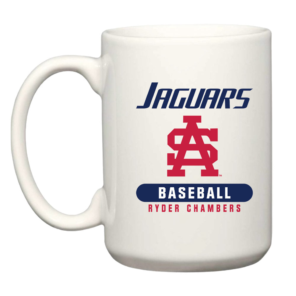 South Alabama - NCAA Baseball : Ryder Chambers - Coffee Mug-0